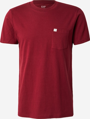 GAP T-Shirt in Rot: Vorderseite