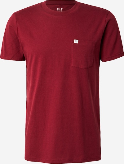 Marškinėliai iš GAP, spalva – vyšninė spalva / balta, Prekių apžvalga