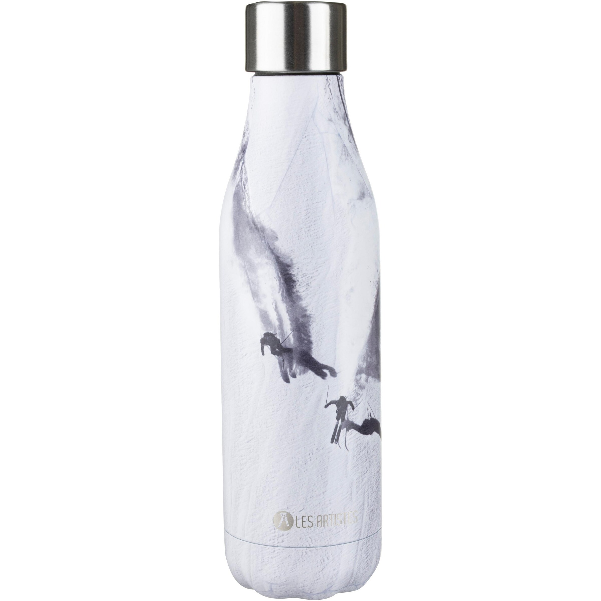 Les Artistes Drinking Bottle in Blue: front