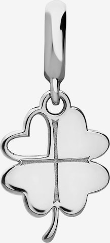 Lucardi Anhänger 'Elegant leger' in Silber: Vorderseite