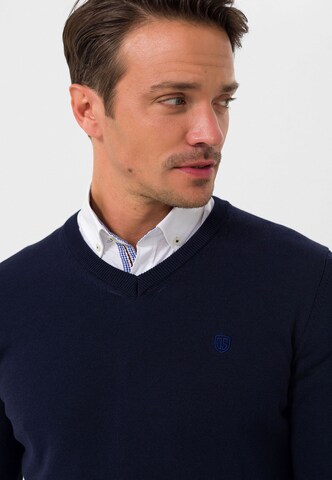 Jimmy Sanders Pullover in Blau