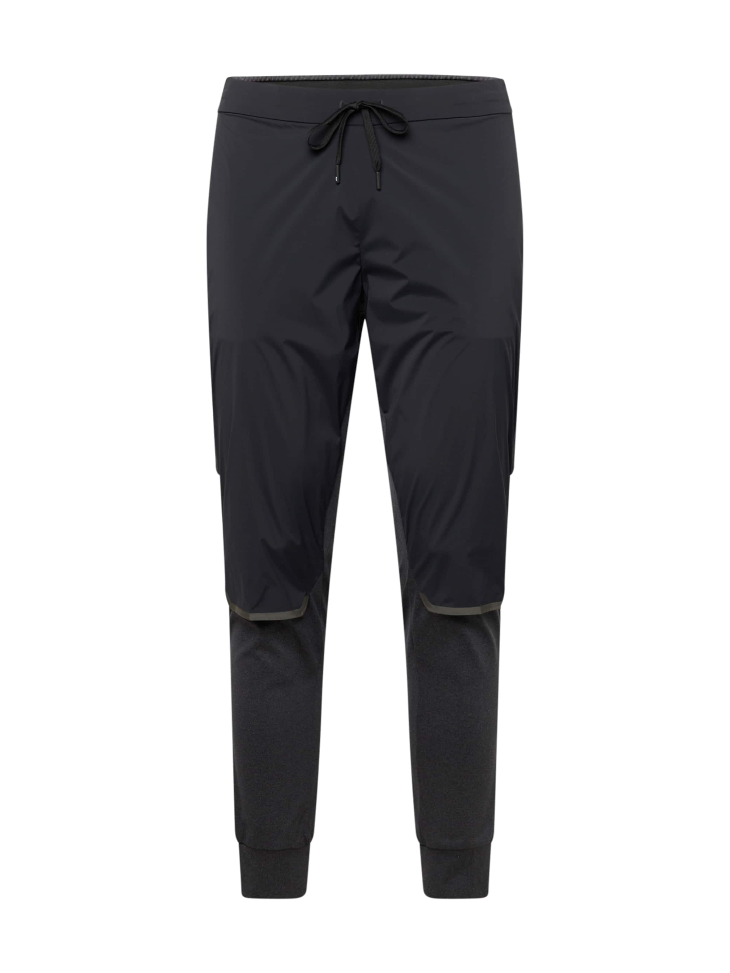 On Workout Pants 'Weather' in Black / mottled black, Item view