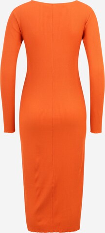 Lindex Maternity Dress 'Johanna' in Orange