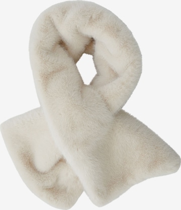 OUI Schal in Weiß: Vorderseite