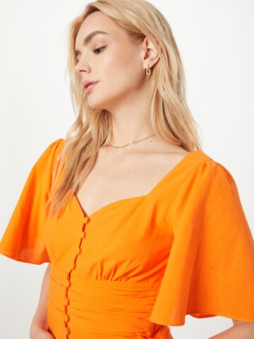 Olivia Rubin Summer Dress 'SELINA' in Orange