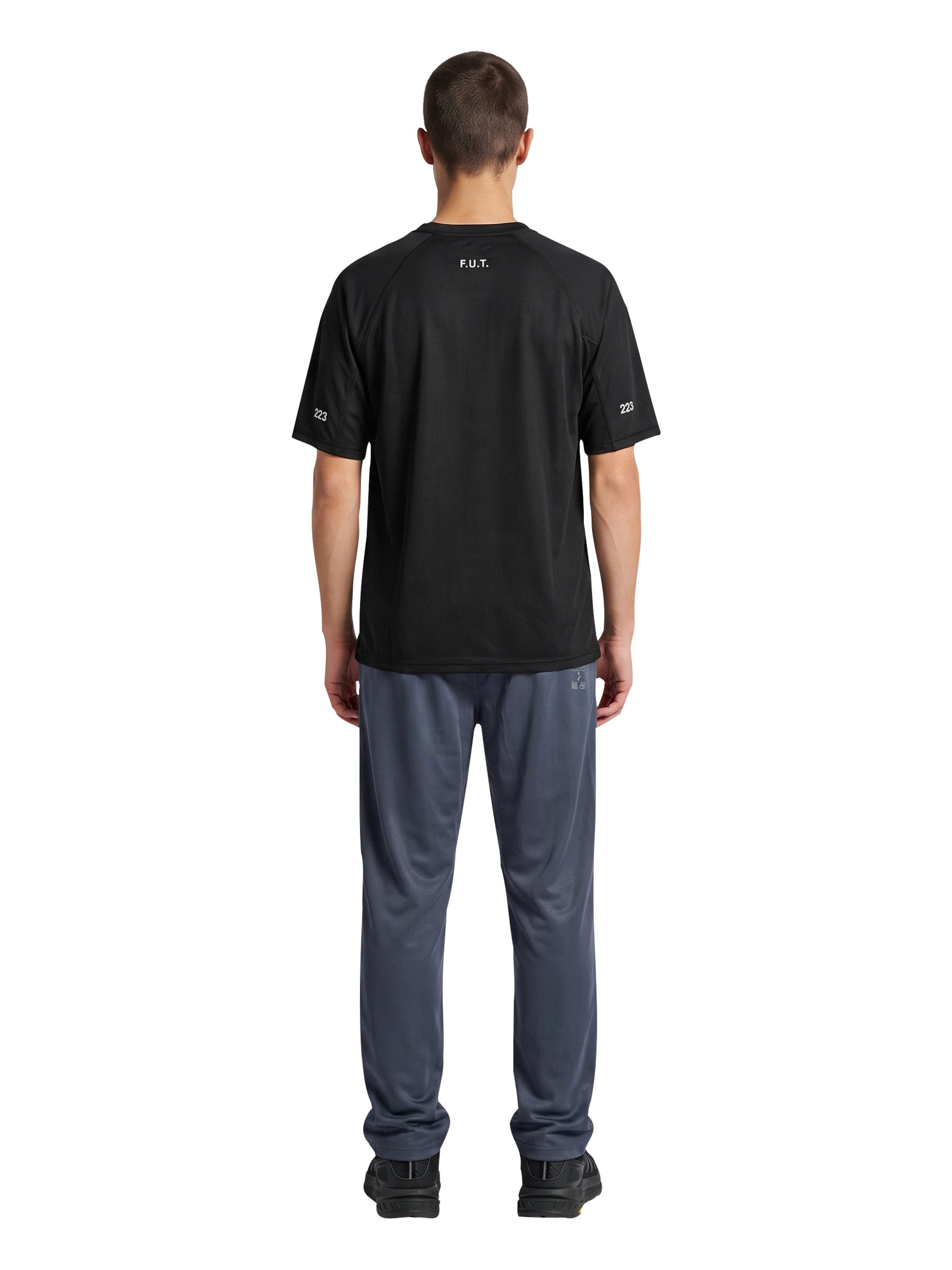HALO Shirt in Zwart