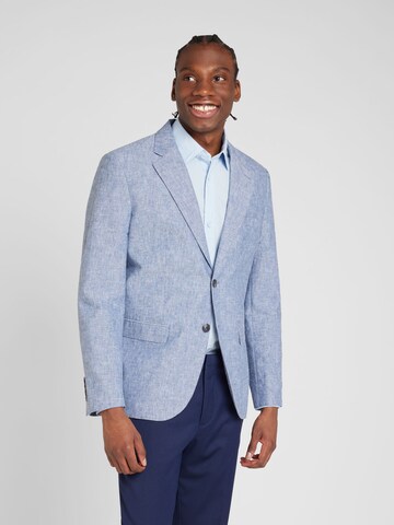 SELECTED HOMME Regular fit Business blazer 'MYLODAN' in Blue: front