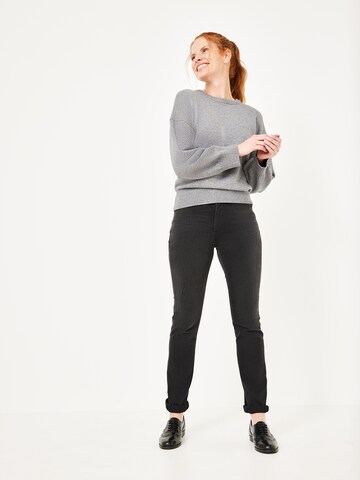 PADDOCKS Slimfit Jeans in Schwarz