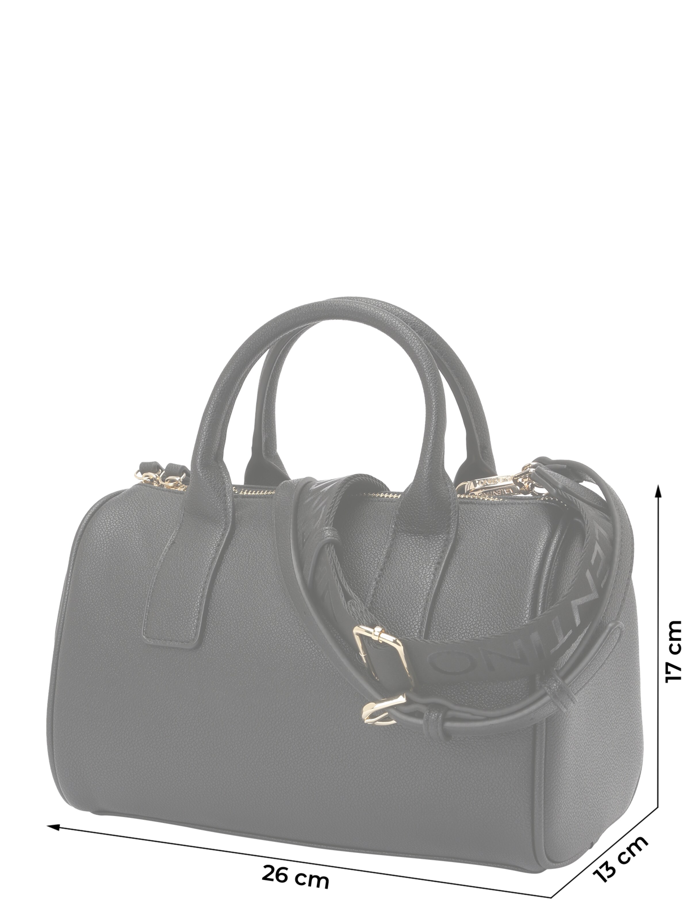 juoda VALENTINO Rankinė