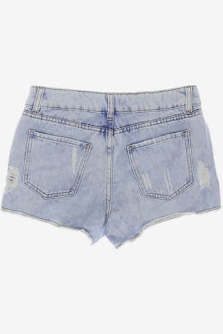 Kiabi Shorts XS in Blau