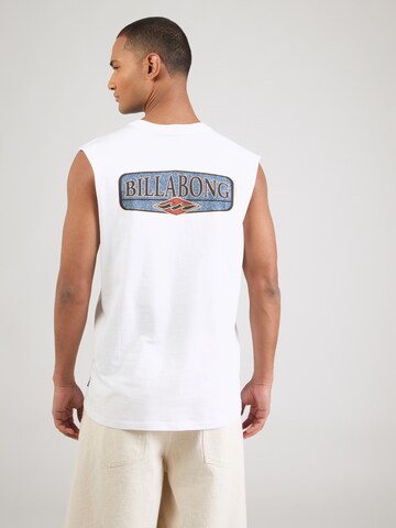 BILLABONG T-shirt 'Since 73 Burleigh' i vit: framsida