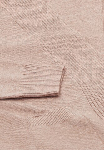aleva Knit cardigan in Beige