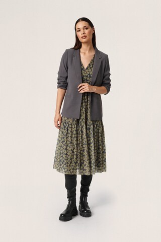 Blazer 'Shirley' SOAKED IN LUXURY en gris