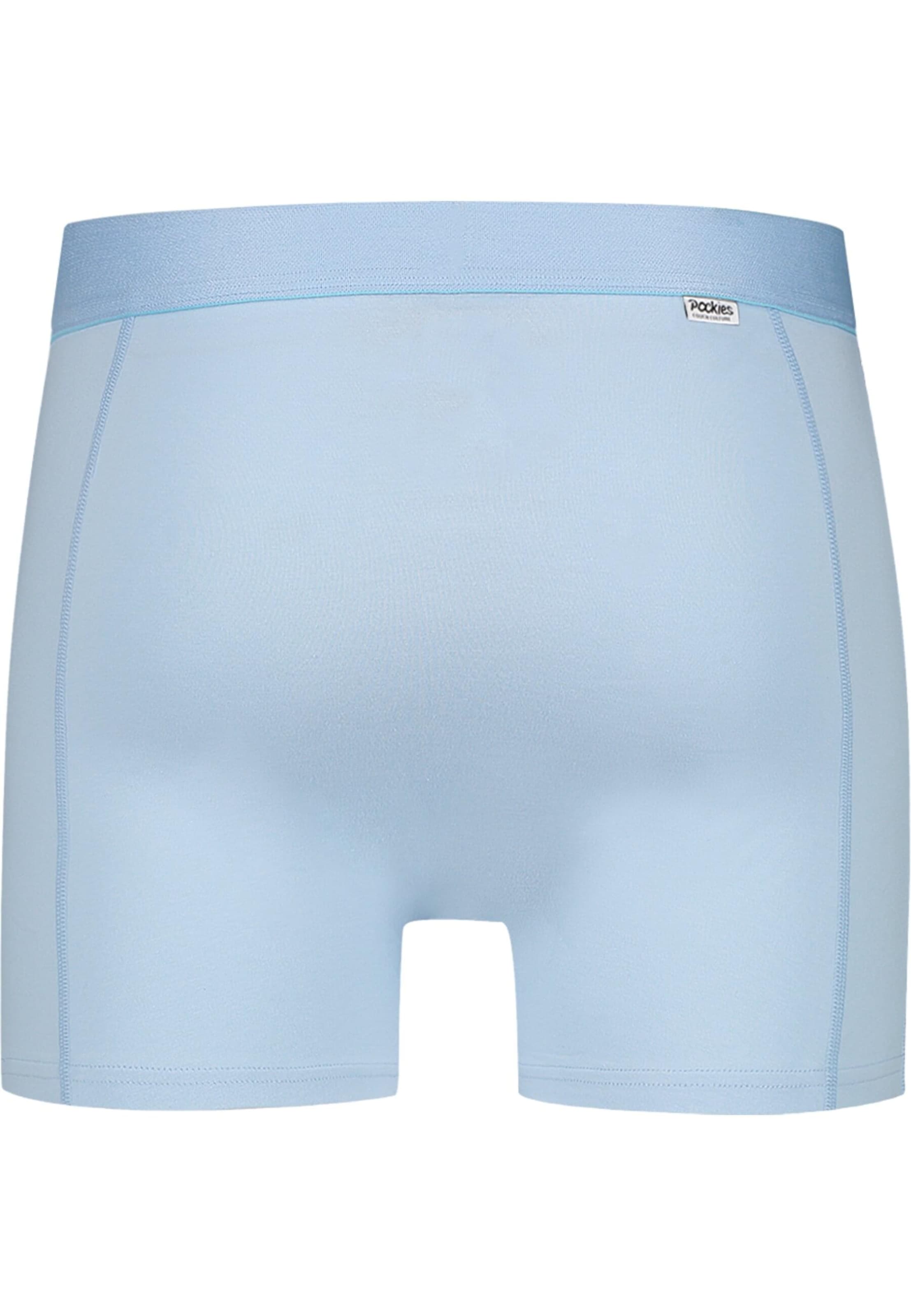 Boxers Pockies en bleu