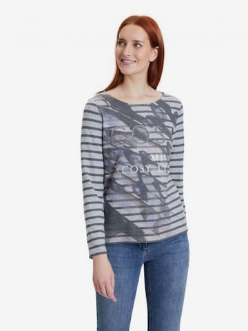 T-shirt Betty Barclay en gris : devant
