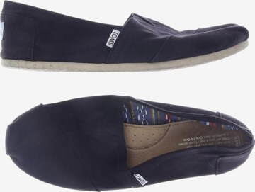 TOMS Flats & Loafers in 42,5 in Black: front