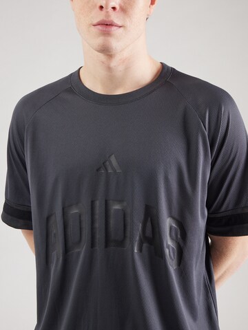 ADIDAS SPORTSWEAR Performance shirt 'Seasonal Essentials' in Grey