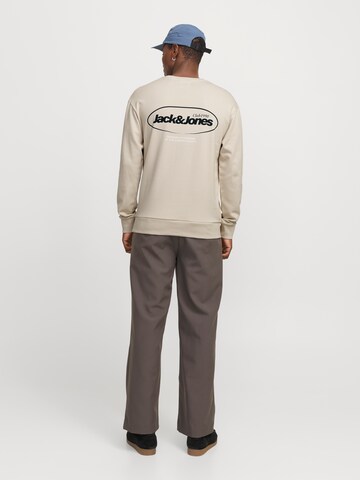 JACK & JONES Свитшот 'JJEBradley' в Бежевый