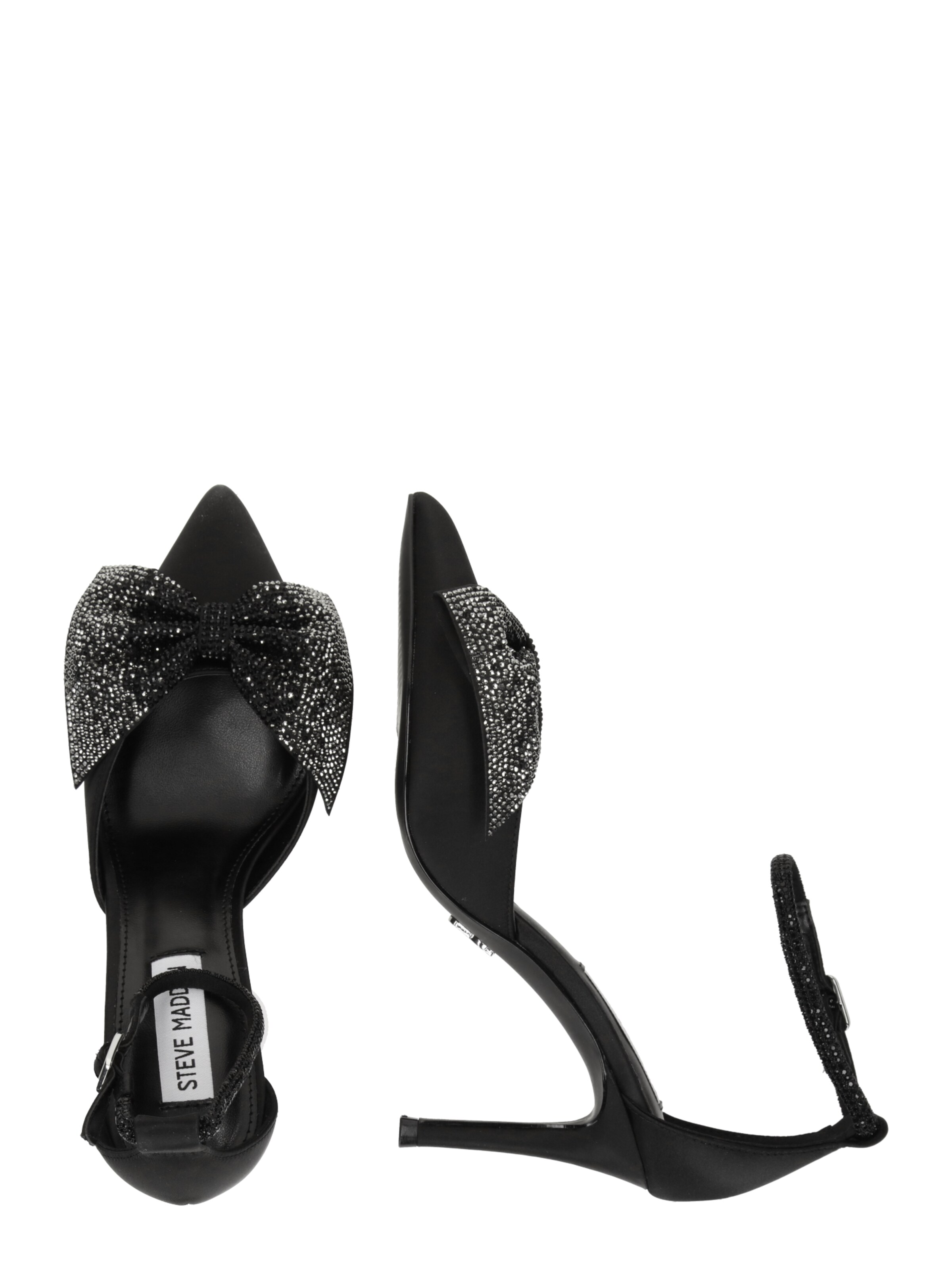 STEVE MADDEN Čevlji s peto 'Lilyann' | črna barva