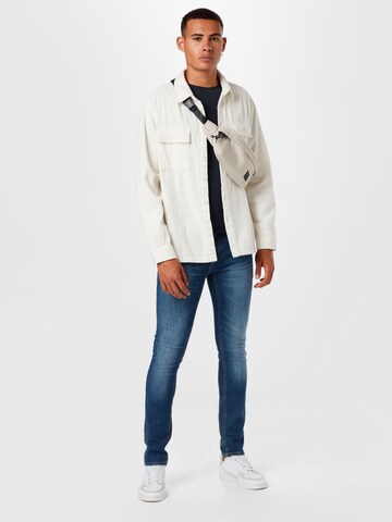 BLEND Skinny Jeans 'Cirrus' in Blauw