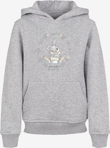 F4NT4STIC Sweatshirt in Grau: predná strana