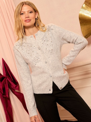 Giacchetta di love & roses in grigio