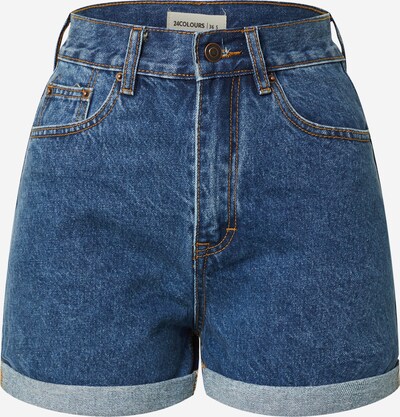 24COLOURS Shorts in blue denim, Produktansicht