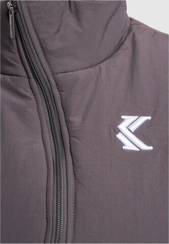 Gilet Karl Kani en marron