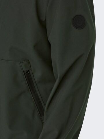 Only & Sons Between-season jacket 'ONSBOWIE' in Green