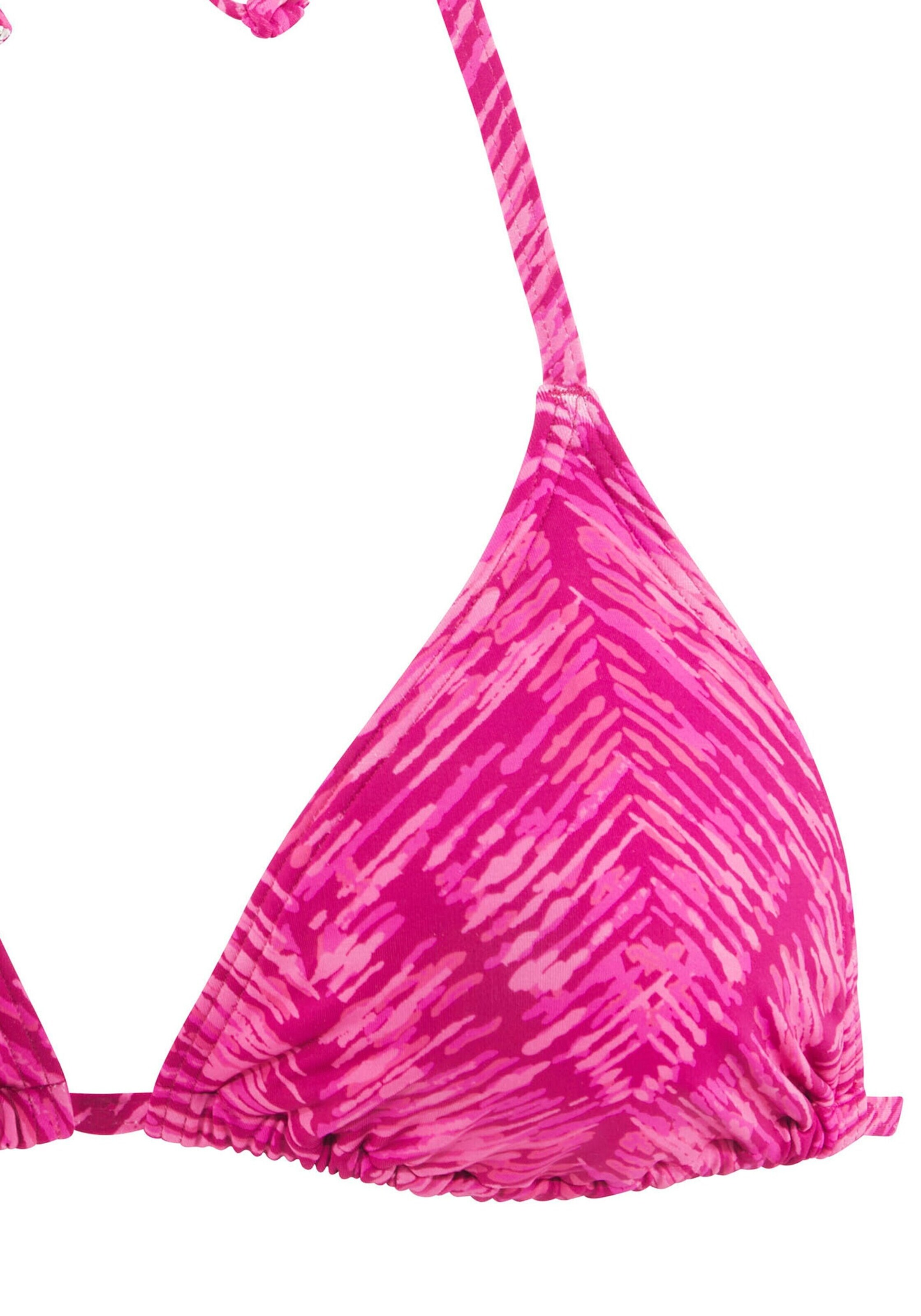 JETTETrokutasti Bikini gornji dio - roza boja