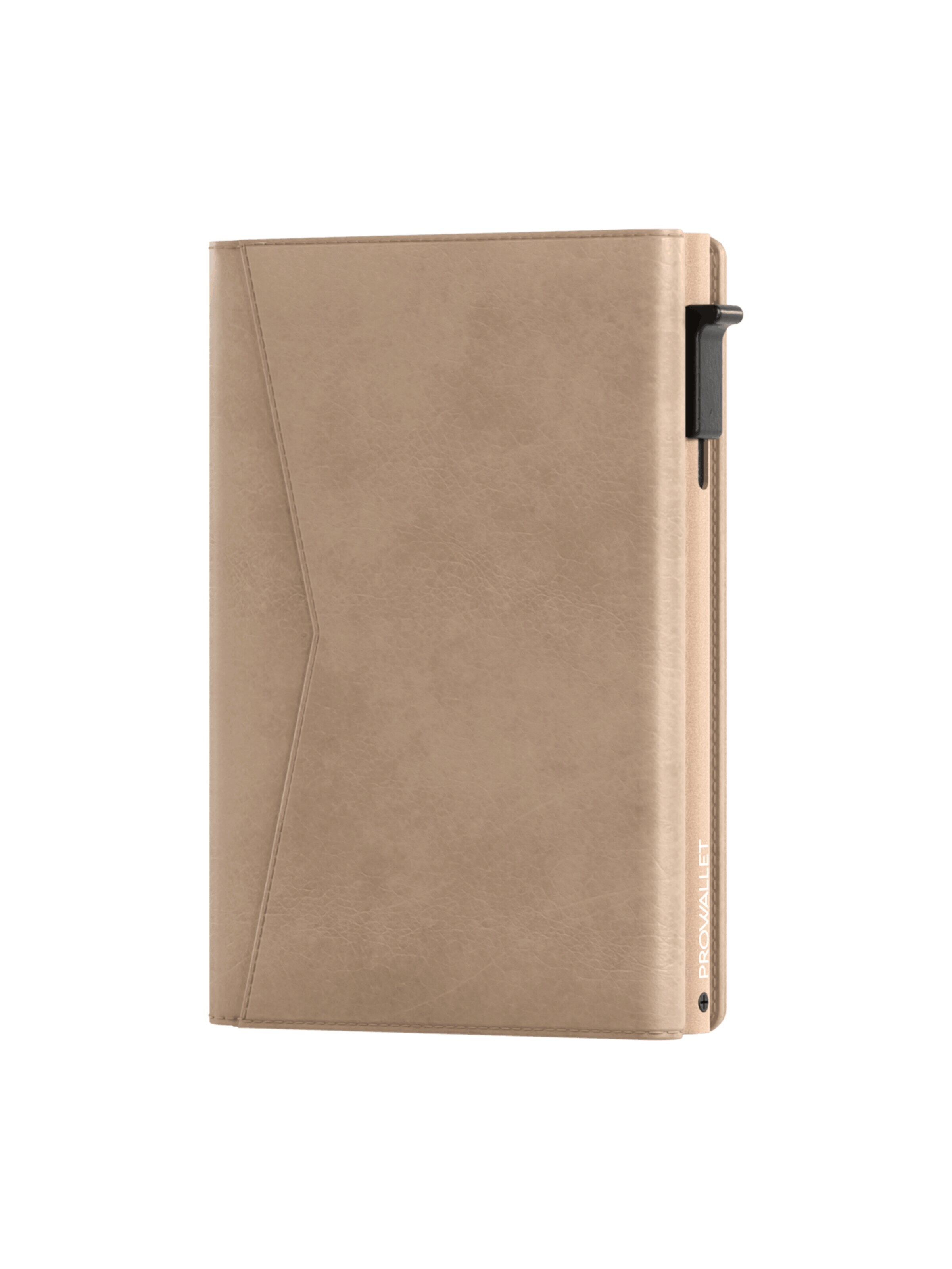 Prowallet Portemonnee 'Pasjeshouder Classic' in Beige