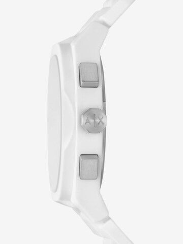 ARMANI EXCHANGE Analog Watch in White