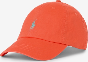 Polo Ralph Lauren Cap in Orange: Vorderseite