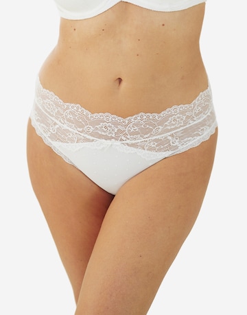 SugarShape Panty 'Diamond' in White: front