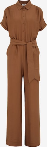 WE Fashion Haalari värissä ruskea: etupuoli