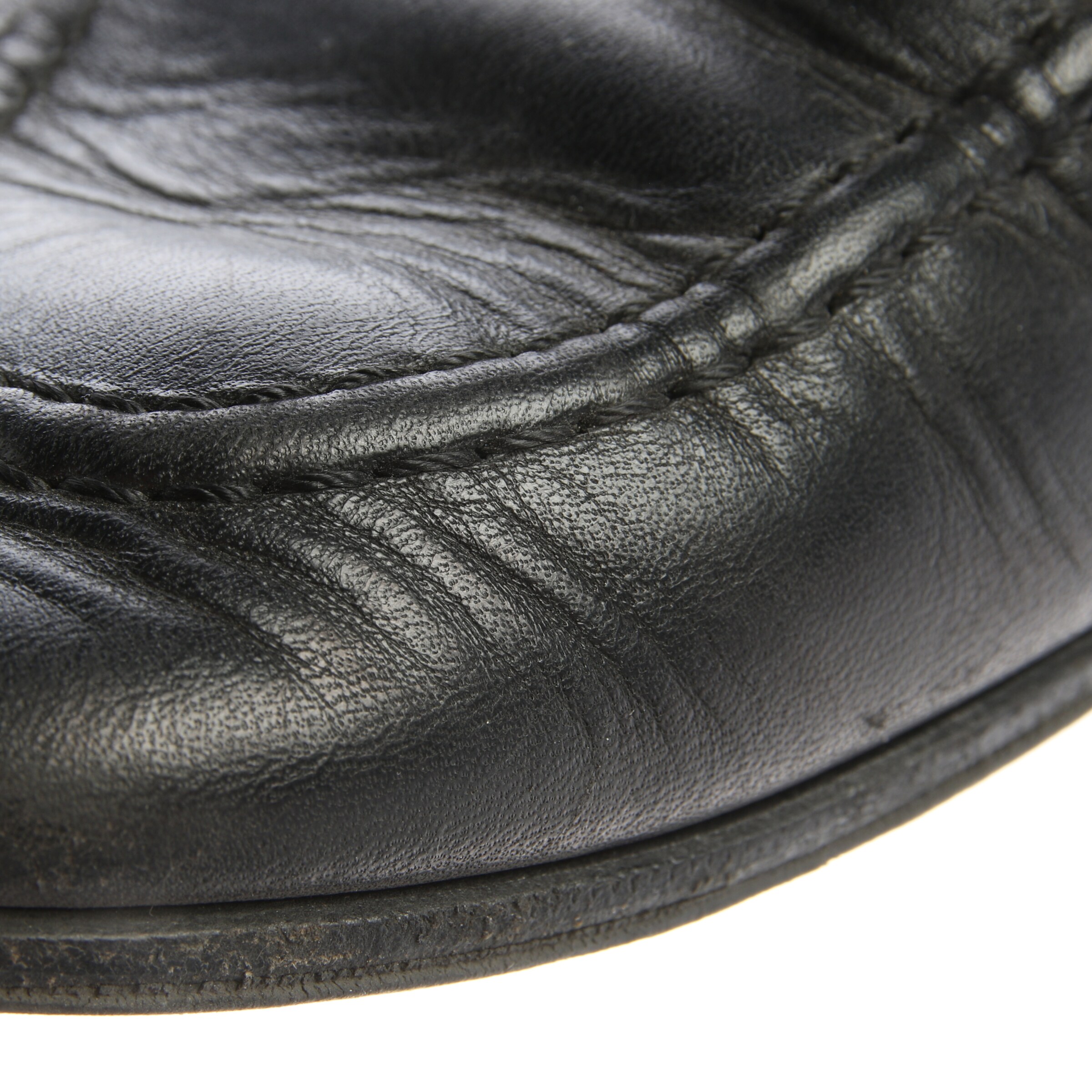 Gucci Halbschuhe 40,5 in Schwarz