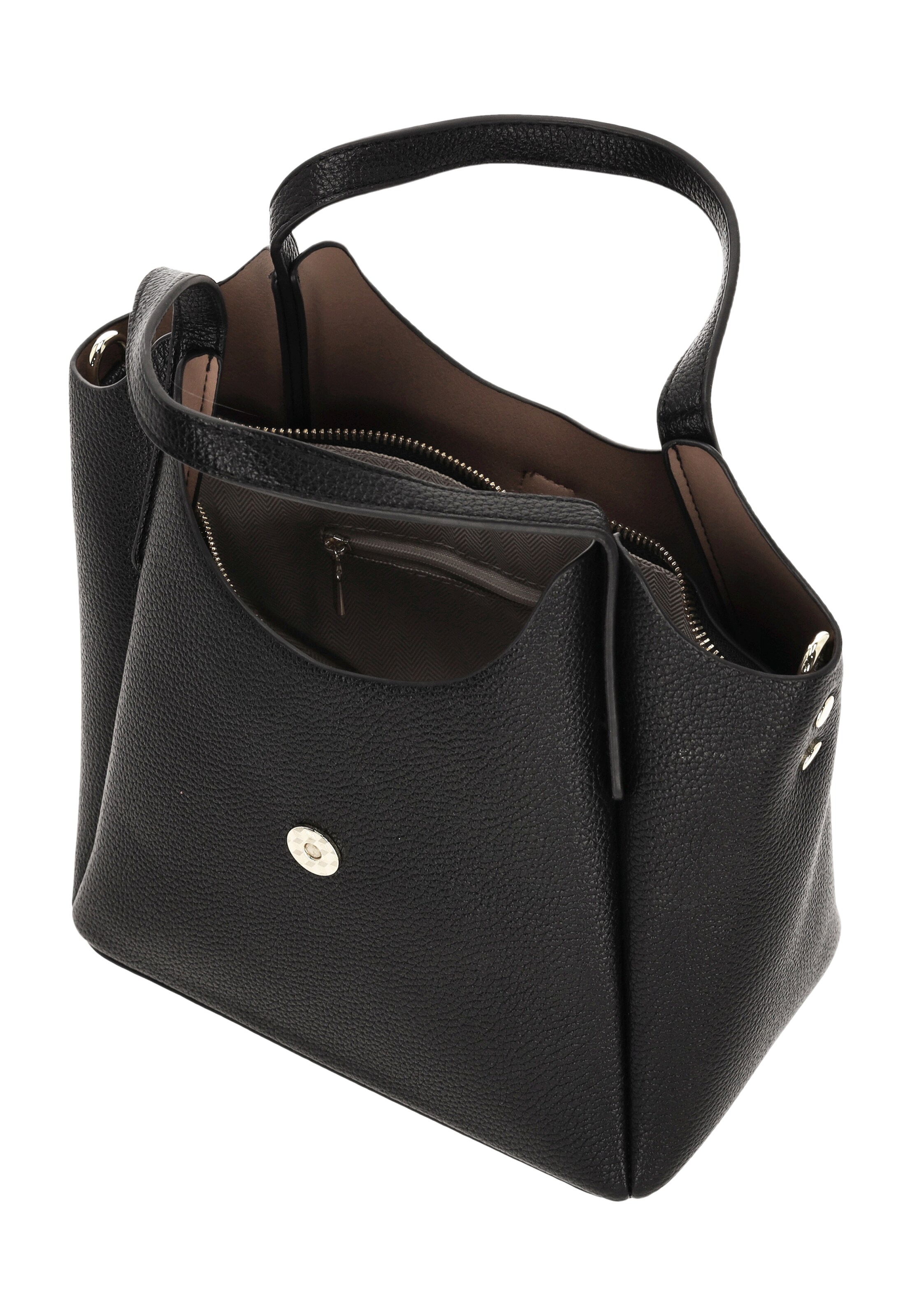 Sac bandoulière usha BLACK LABEL en noir