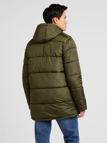 BLEND - Casaco de inverno em verde