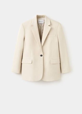 MANGO Blazer 'Casiopea' in Gelb