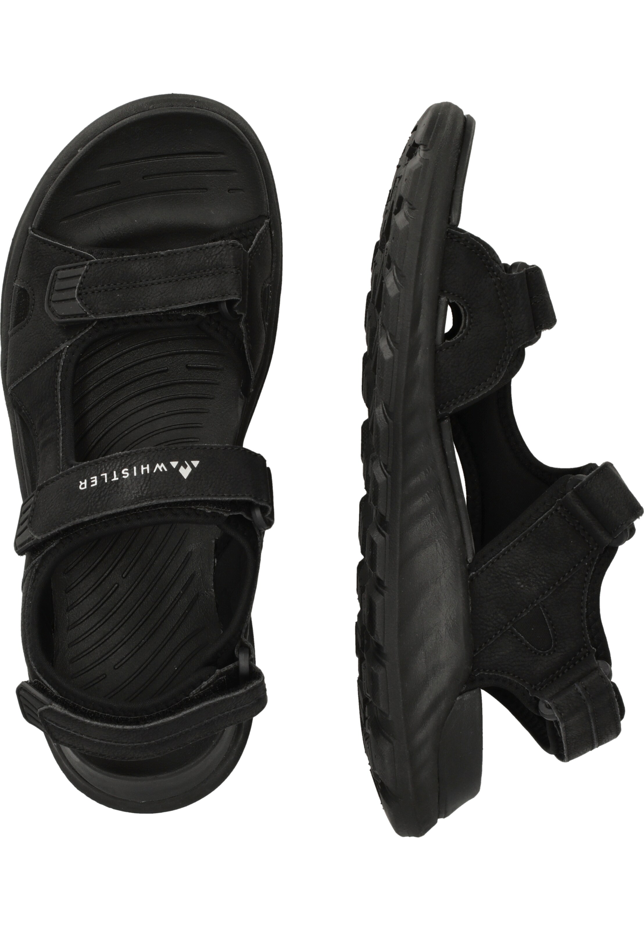 Whistler Sandalen 'Tiberius' in Schwarz