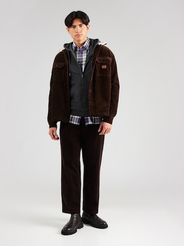 Veste de survêtement HECHTER PARIS en gris