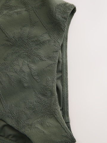 Costume intero di Next in verde