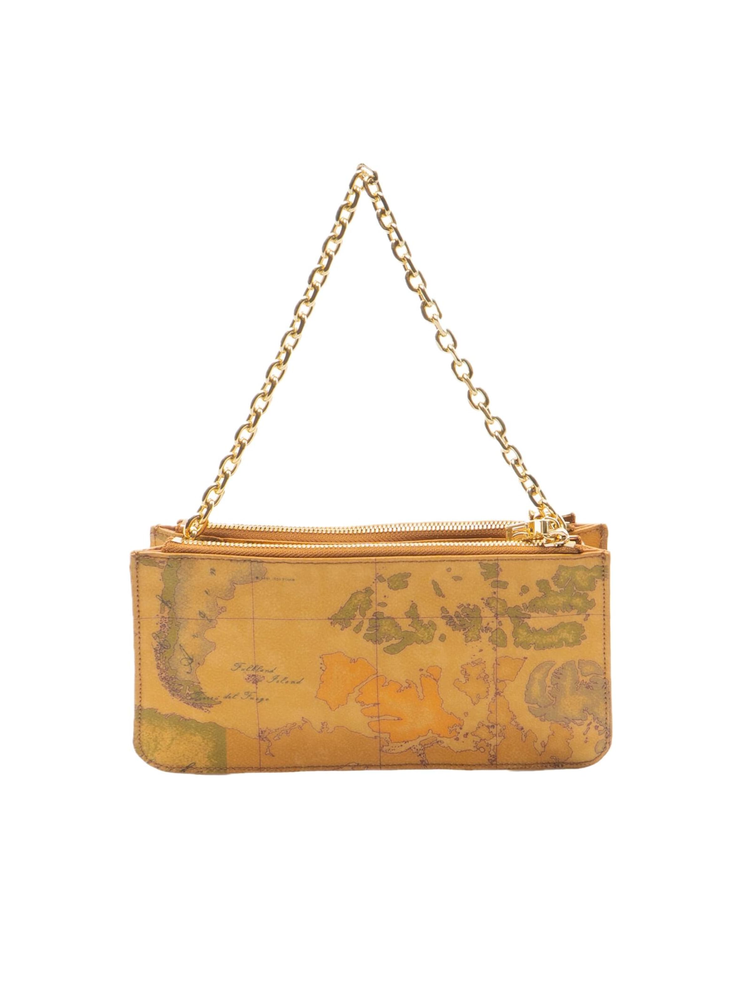 Alviero Martini Schultertasche 'LPQ08G616'‌ in Braun