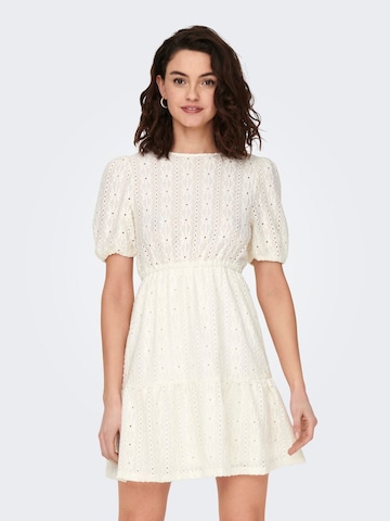 JDY - Vestido 'WILLOW' en blanco: frente