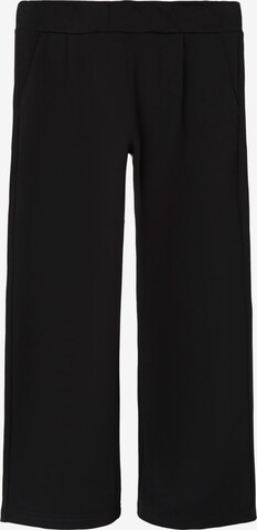 NAME IT Regular Broek 'Naida' in Zwart: voorkant