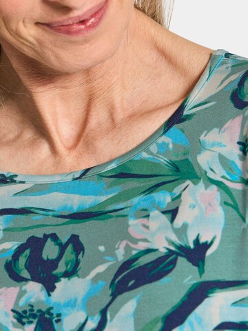 Goldner Shirt in Mischfarben