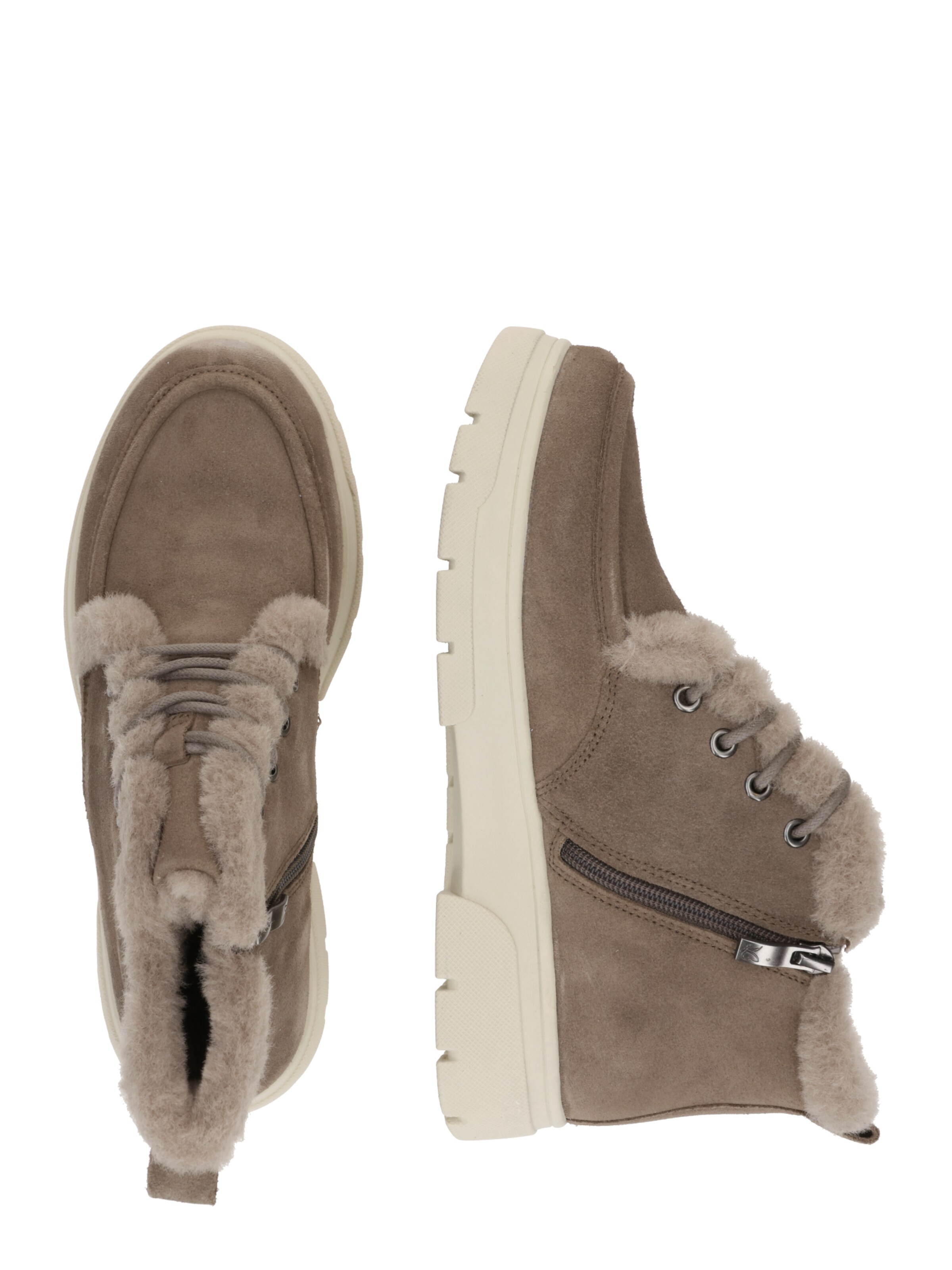 CAPRICE Ботинки на шнуровке 'DENISE' в Коричневый