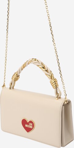 Love Moschino Tasche in Beige