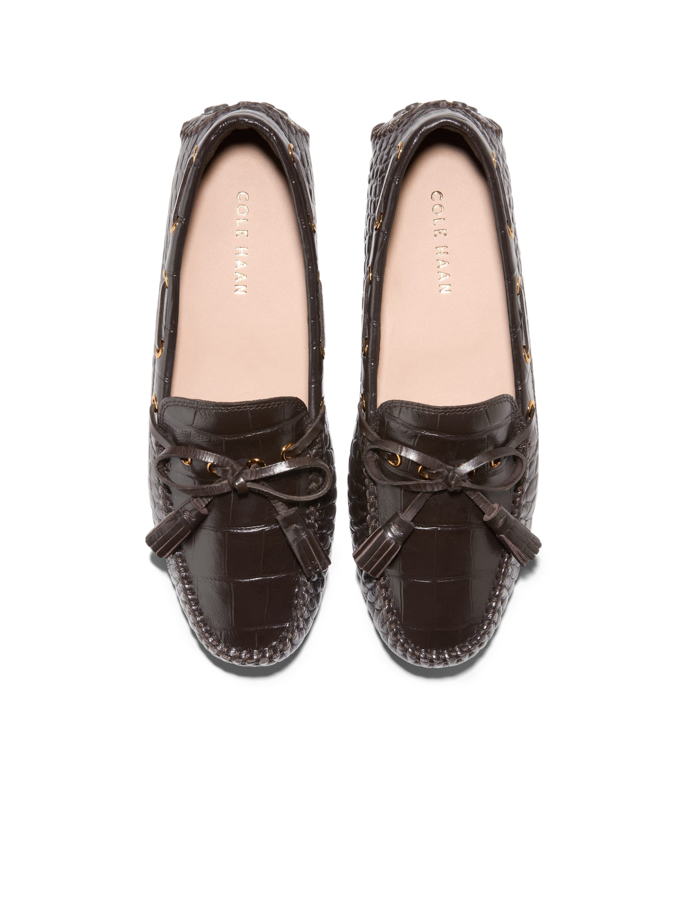 Cole Haan Moccasin 'GISSELLA DRIVERS' in Brown