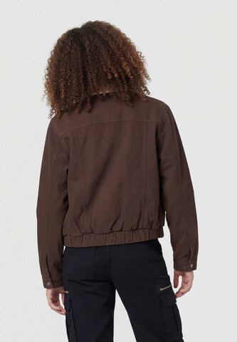 MYMO Between-season jacket in Brown